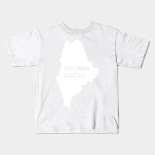 Maine Grown Local ME Kids T-Shirt